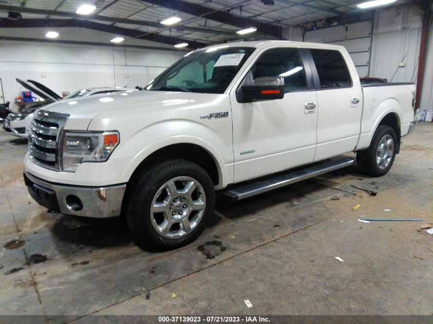 2014 FORD F-150 XL/XLT/FX4/LARIAT - 1FTFW1ET4EFA25991