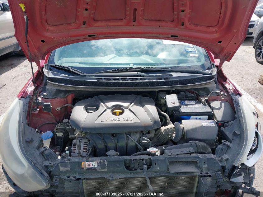 2016 HYUNDAI ELANTRA SE - KMHDH4AE0GU532505