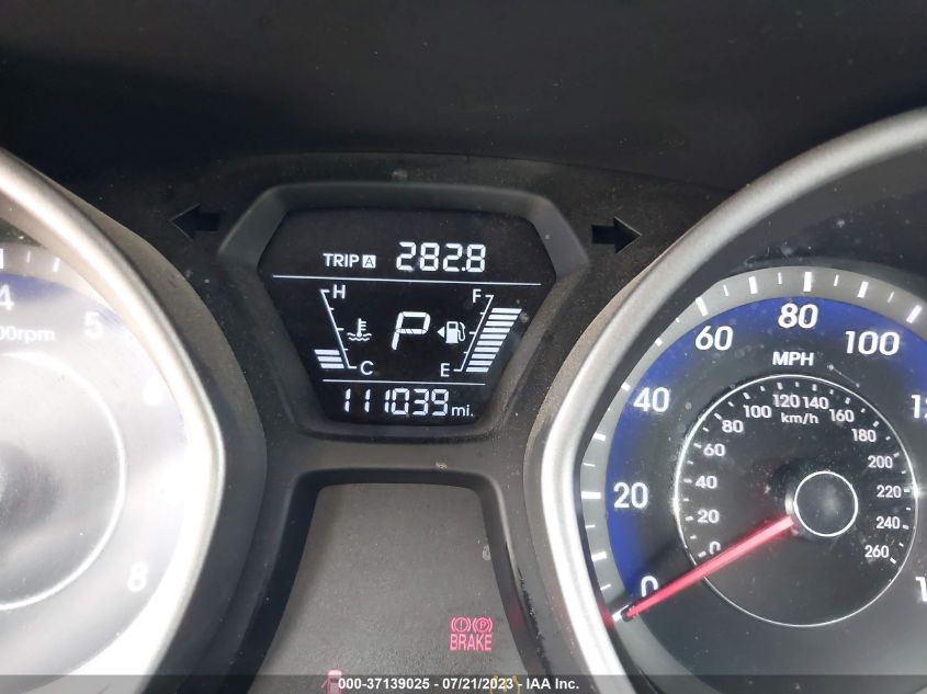 2016 HYUNDAI ELANTRA SE - KMHDH4AE0GU532505