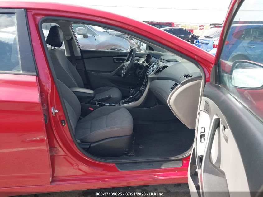 2016 HYUNDAI ELANTRA SE - KMHDH4AE0GU532505