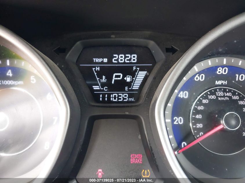 2016 HYUNDAI ELANTRA SE - KMHDH4AE0GU532505