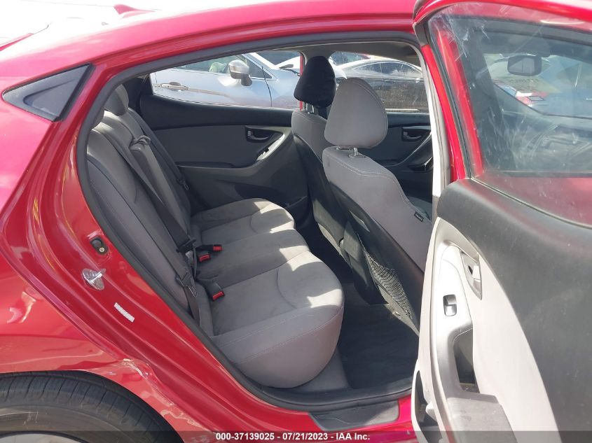 2016 HYUNDAI ELANTRA SE - KMHDH4AE0GU532505