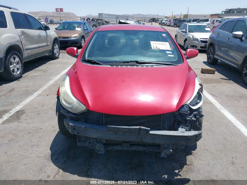 2016 HYUNDAI ELANTRA SE - KMHDH4AE0GU532505