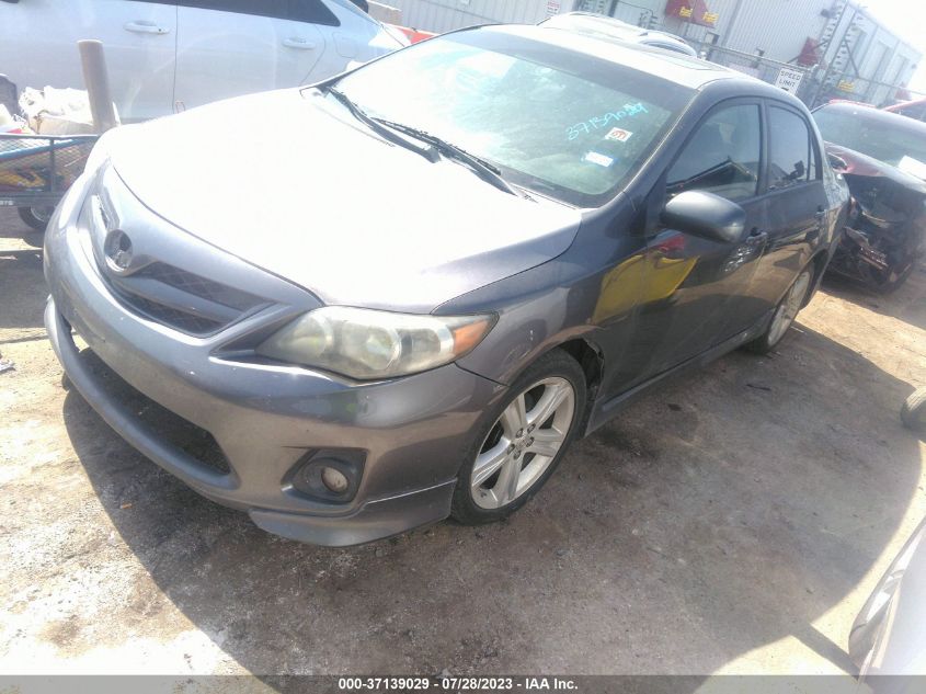 2013 TOYOTA COROLLA S/LE - 5YFBU4EE8DP148529