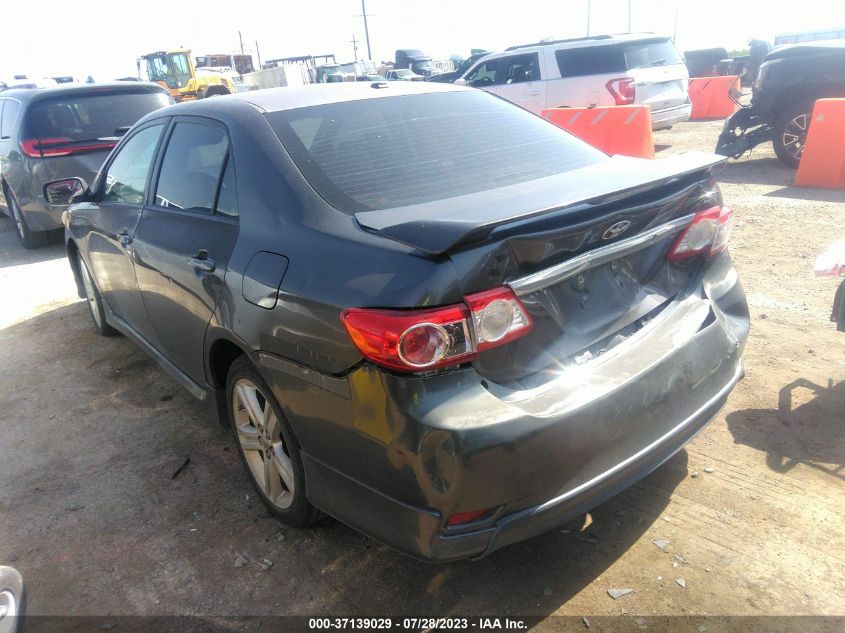 2013 TOYOTA COROLLA S/LE - 5YFBU4EE8DP148529