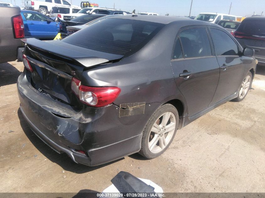 2013 TOYOTA COROLLA S/LE - 5YFBU4EE8DP148529