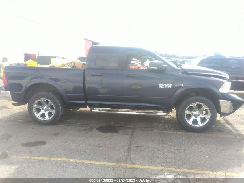 2016 RAM 1500 OUTDOORSMAN - 1C6RR7GM8GS124327