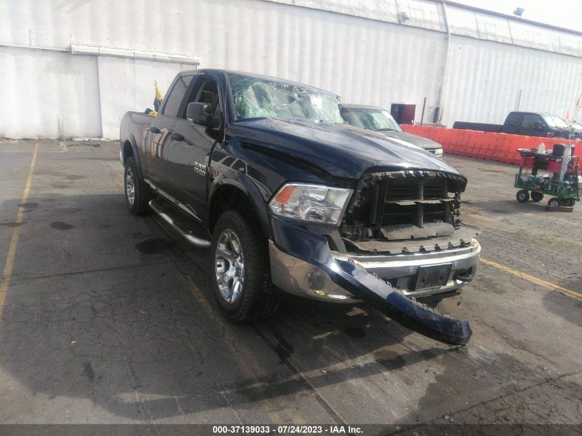 2016 RAM 1500 OUTDOORSMAN - 1C6RR7GM8GS124327