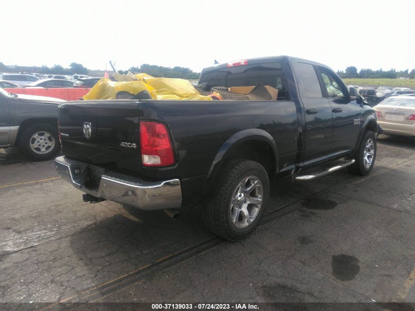 2016 RAM 1500 OUTDOORSMAN - 1C6RR7GM8GS124327