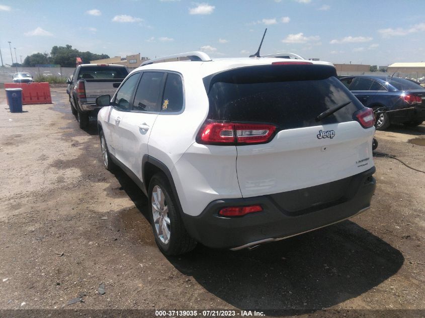 2015 JEEP CHEROKEE LIMITED - 1C4PJLDB2FW696178