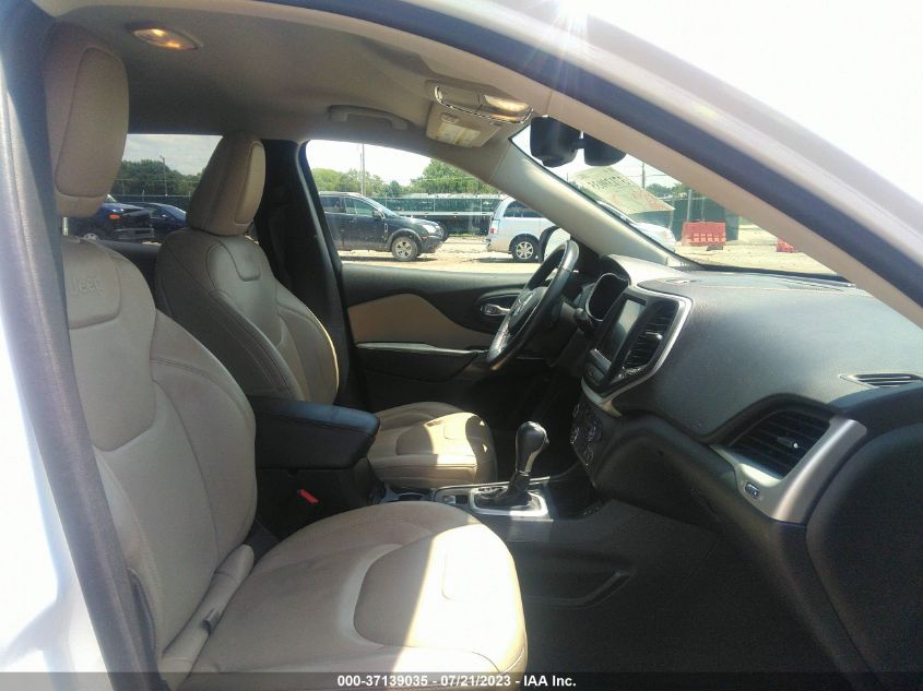 2015 JEEP CHEROKEE LIMITED - 1C4PJLDB2FW696178