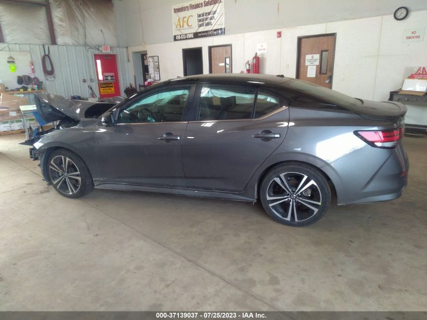 2022 NISSAN SENTRA SR - 3N1AB8DV9NY319822