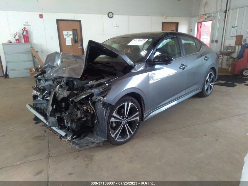 2022 NISSAN SENTRA SR - 3N1AB8DV9NY319822