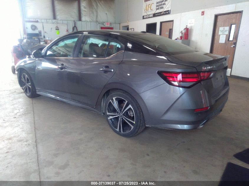 2022 NISSAN SENTRA SR - 3N1AB8DV9NY319822