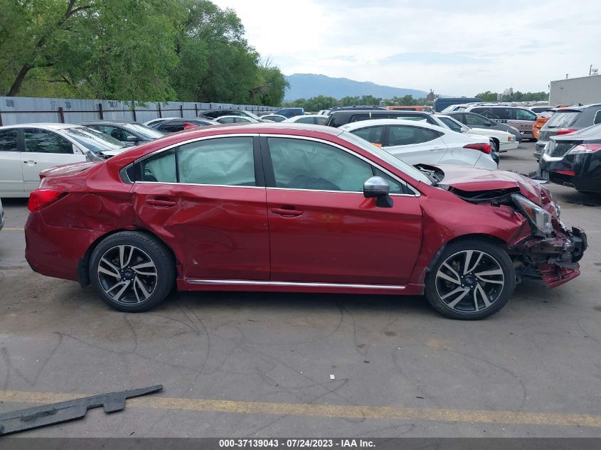 2019 SUBARU LEGACY SPORT - 4S3BNAR68K3012860