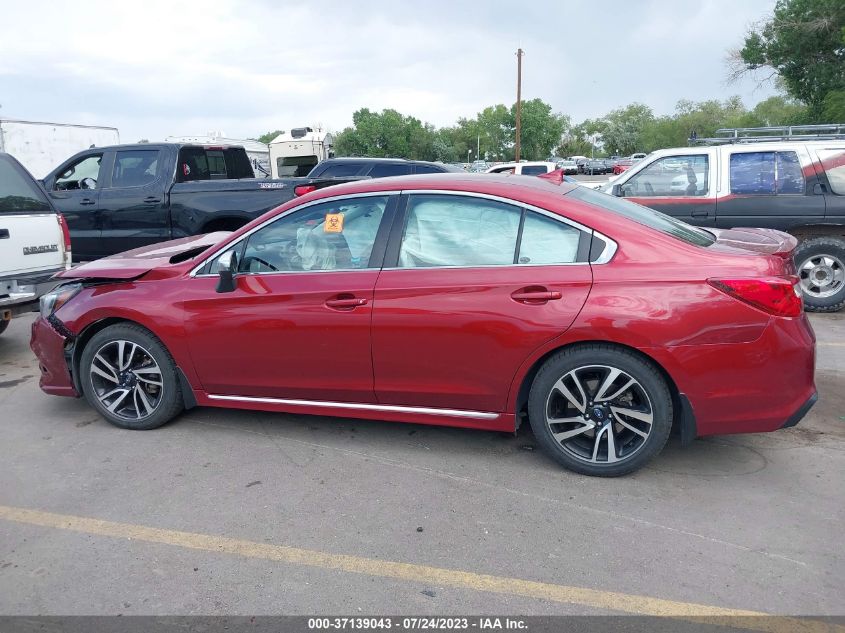 2019 SUBARU LEGACY SPORT - 4S3BNAR68K3012860