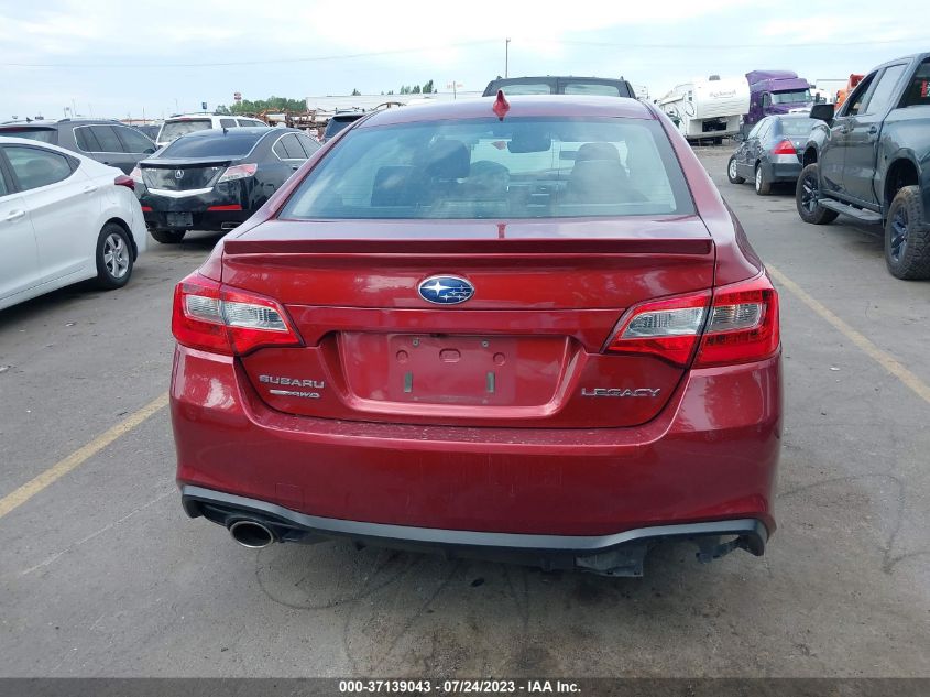 2019 SUBARU LEGACY SPORT - 4S3BNAR68K3012860