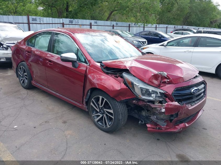 2019 SUBARU LEGACY SPORT - 4S3BNAR68K3012860