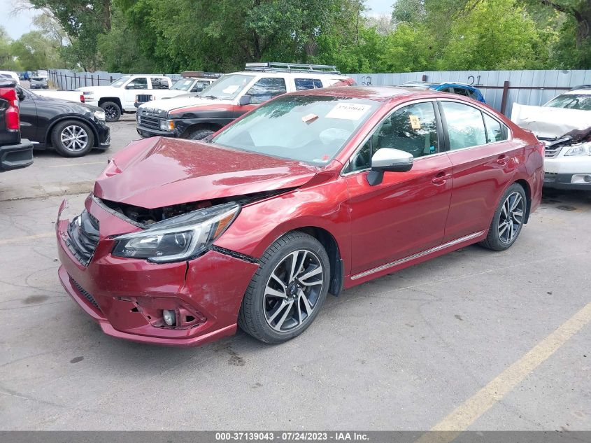 2019 SUBARU LEGACY SPORT - 4S3BNAR68K3012860