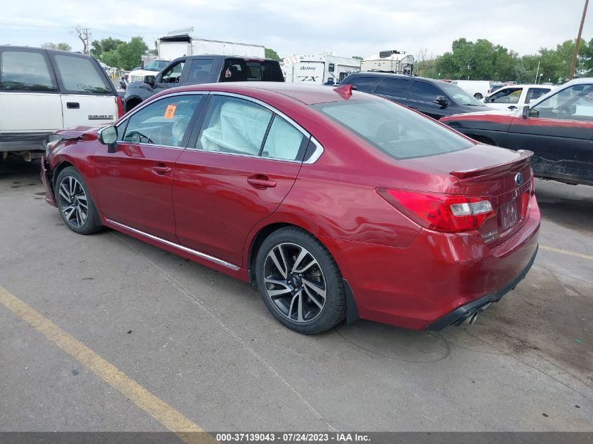 2019 SUBARU LEGACY SPORT - 4S3BNAR68K3012860