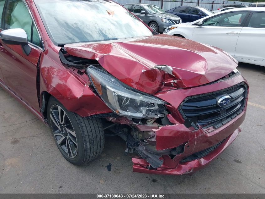 2019 SUBARU LEGACY SPORT - 4S3BNAR68K3012860