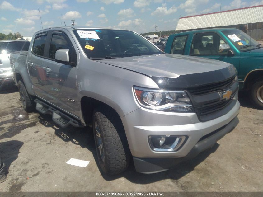 2016 CHEVROLET COLORADO 4WD Z71 - 1GCGTDE36G1230629