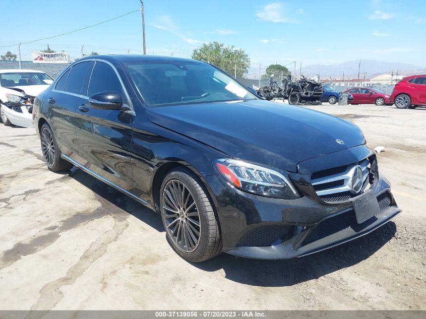 55SWF8DB9KU299686 2019 MERCEDES-BENZ C-CLASS - Image 1