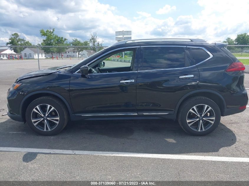 2018 NISSAN ROGUE SV/SL - 5N1AT2MV5JC742984