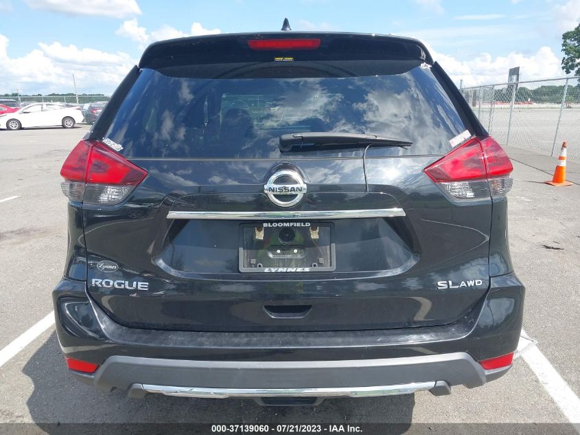 2018 NISSAN ROGUE SV/SL - 5N1AT2MV5JC742984