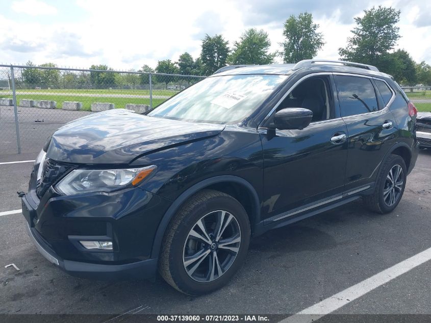 2018 NISSAN ROGUE SV/SL - 5N1AT2MV5JC742984