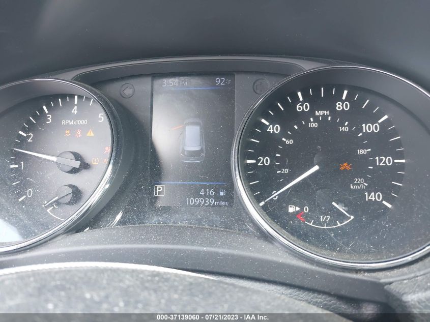 2018 NISSAN ROGUE SV/SL - 5N1AT2MV5JC742984