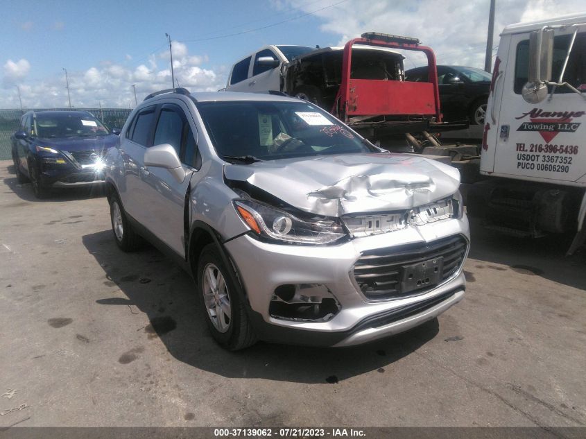 2017 CHEVROLET TRAX LT - 3GNCJPSBXHL239238