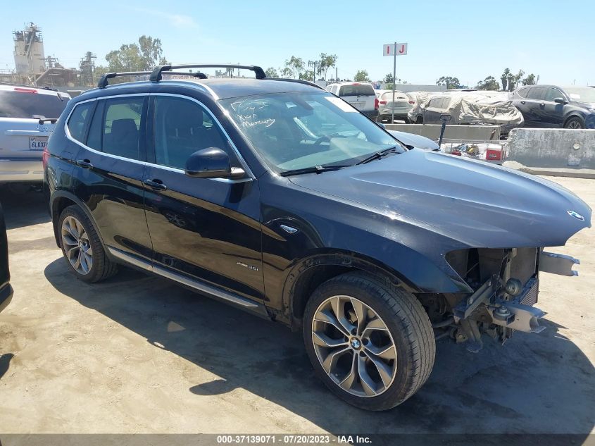 2016 BMW X3 XDRIVE35I - 5UXWX7C59G0S16363