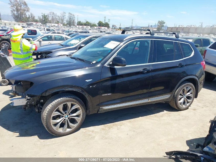 2016 BMW X3 XDRIVE35I - 5UXWX7C59G0S16363
