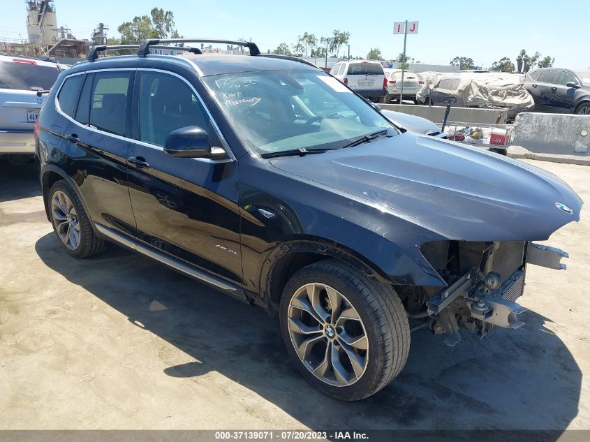 2016 BMW X3 XDRIVE35I - 5UXWX7C59G0S16363