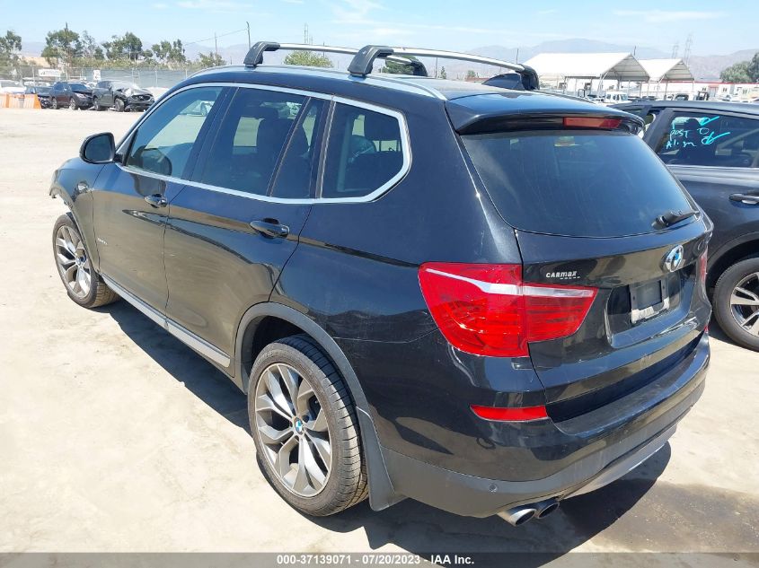 2016 BMW X3 XDRIVE35I - 5UXWX7C59G0S16363