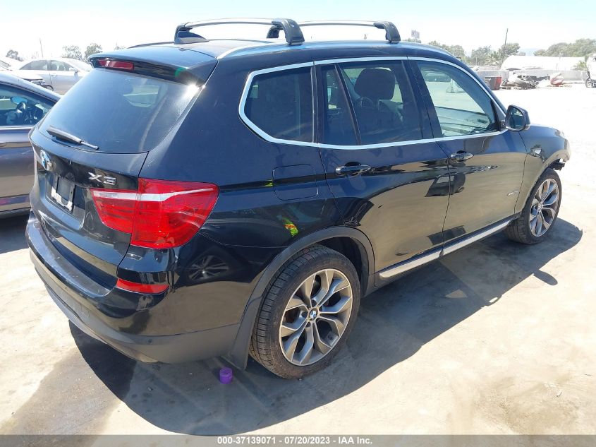 2016 BMW X3 XDRIVE35I - 5UXWX7C59G0S16363