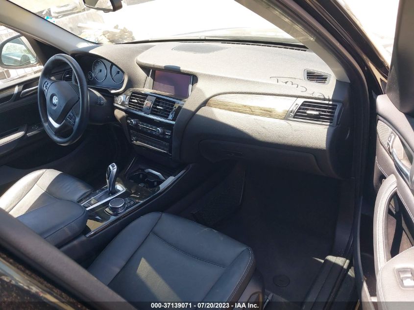 2016 BMW X3 XDRIVE35I - 5UXWX7C59G0S16363