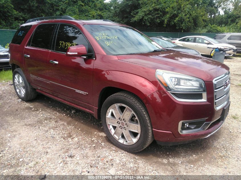 2016 GMC ACADIA DENALI - 1GKKRTKD3GJ262636