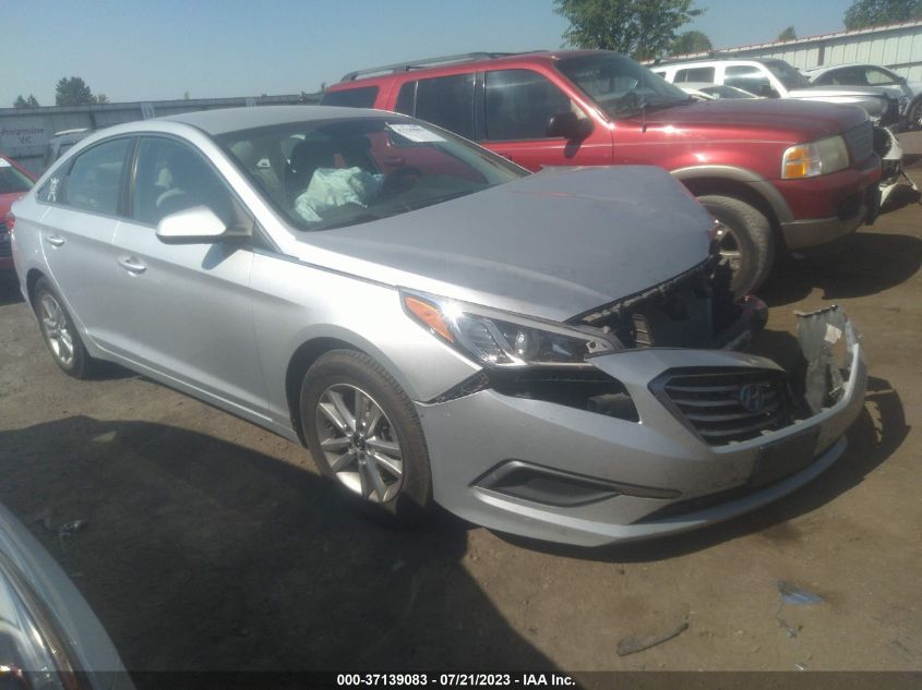 2017 HYUNDAI SONATA SE - 5NPE24AF7HH442671