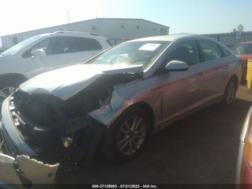 2017 HYUNDAI SONATA SE - 5NPE24AF7HH442671