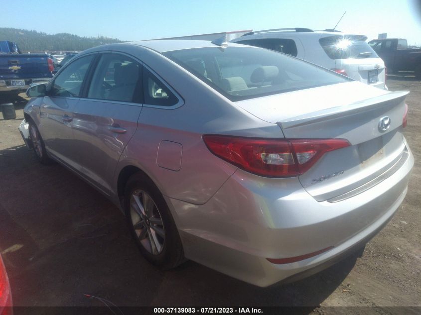 2017 HYUNDAI SONATA SE - 5NPE24AF7HH442671