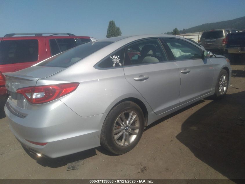 2017 HYUNDAI SONATA SE - 5NPE24AF7HH442671