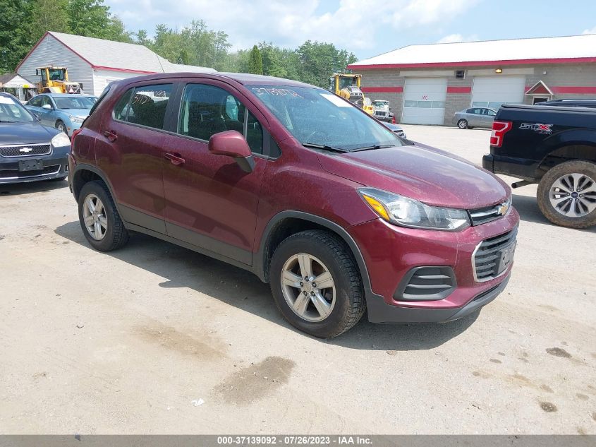 2017 CHEVROLET TRAX LS - 3GNCJNSB2HL27306