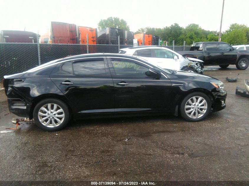 2014 KIA OPTIMA EX - 5XXGN4A77EG269508