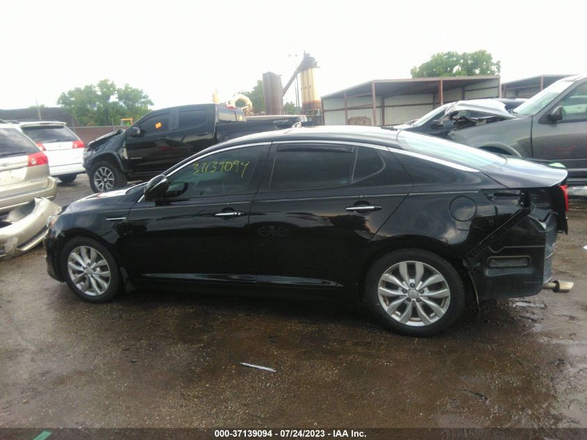 2014 KIA OPTIMA EX - 5XXGN4A77EG269508