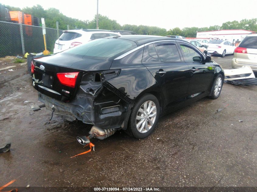 2014 KIA OPTIMA EX - 5XXGN4A77EG269508