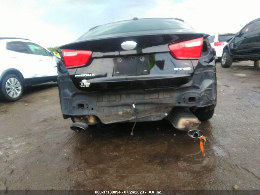 2014 KIA OPTIMA EX - 5XXGN4A77EG269508
