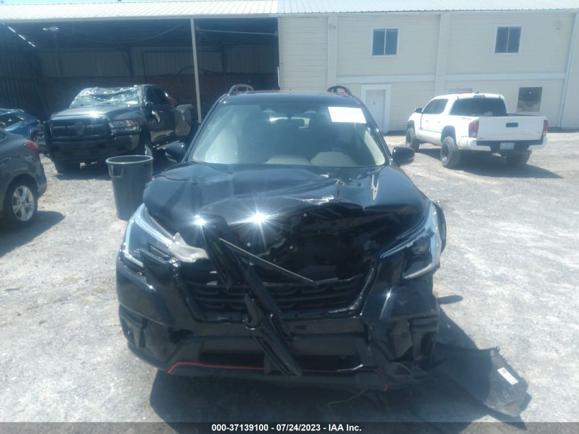 2022 SUBARU FORESTER SPORT - JF2SKAGC0NH451013