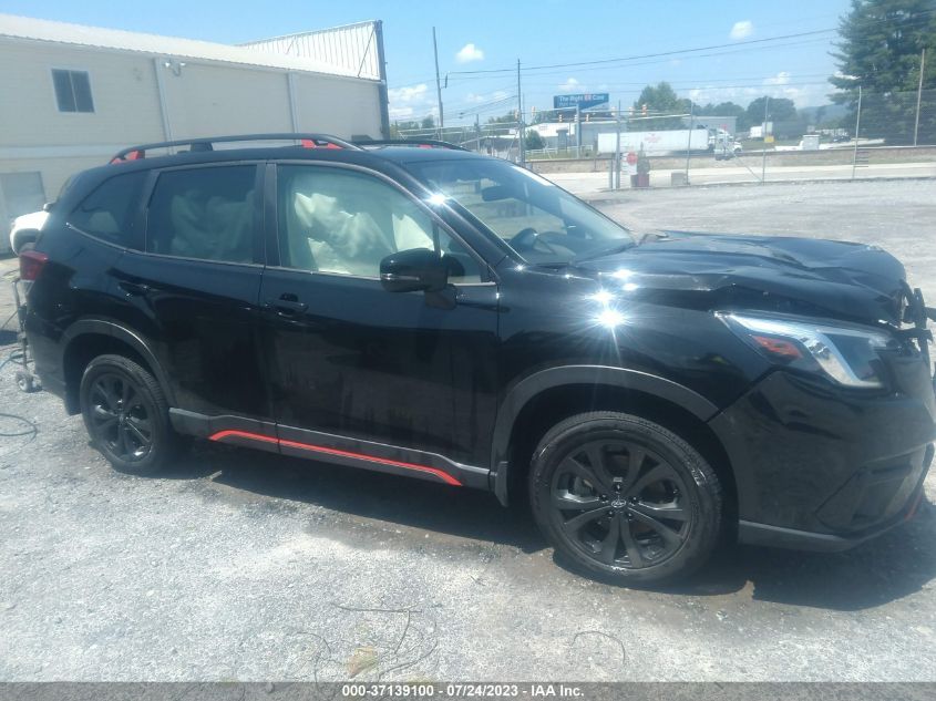 2022 SUBARU FORESTER SPORT - JF2SKAGC0NH451013